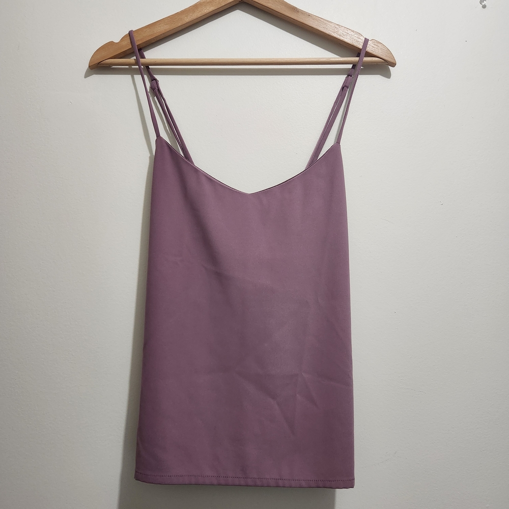 Mauve Spaghetti Strap Top